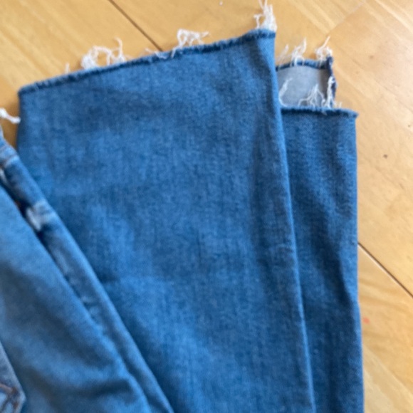 Mothers jeans insider crop step fray - Picture 6 of 9